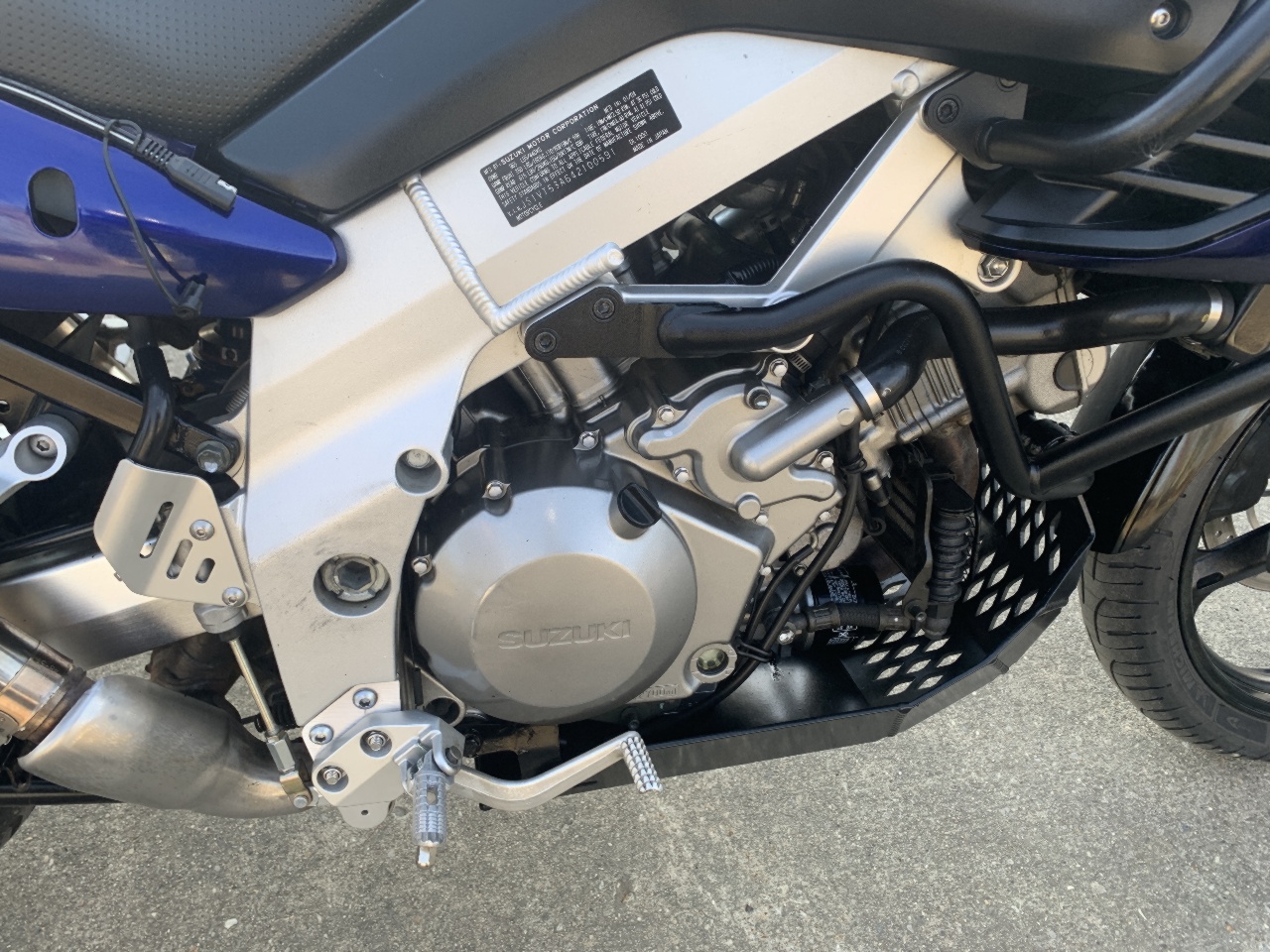 2004 Suzuki V-Strom 1000